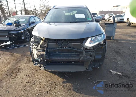 2018 Nissan Rogue Sv z USA, uszkodzony, nr VIN KNMAT2MV7JP615540